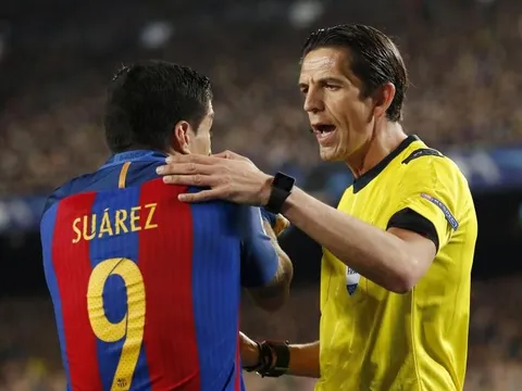 Bức xúc trọng tài Aytekin, PSG gửi 'tấu chương' cho UEFA