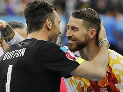 Buffon hào hứng khi gặp lại Ramos tại Champions League