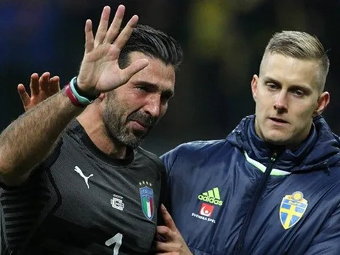 Buffon xác nhận trở lại tuyển Italy, gặp Argentina và ĐT Anh