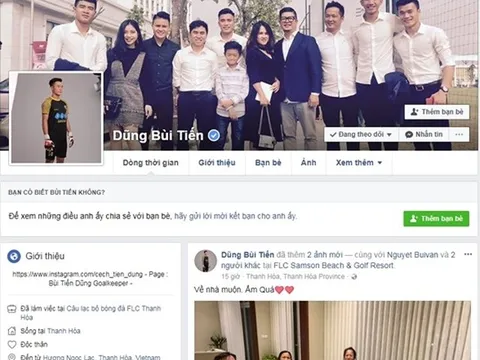 Điểm tin bóng đá Việt Nam sáng 07/02: “Hot boy” Tiến Dũng khiến giới Showbiz phải ganh tị