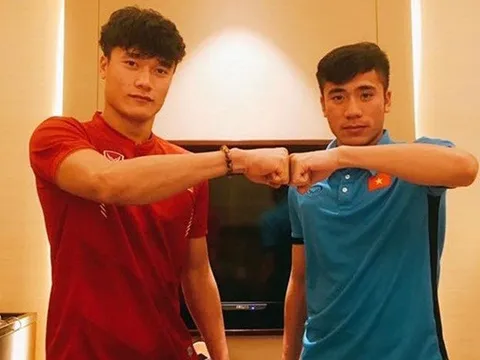 Bùi Tiến Dũng thức khuya viết nhật ký về U23 Việt Nam