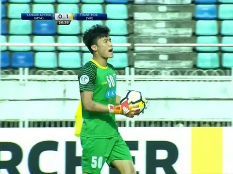 Bùi Tiến Dũng xin lỗi sau sai lầm khiến FLC Thanh Hóa thua ngược