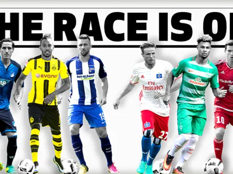 Bundesliga: Giai đoạn nước rút đã đến