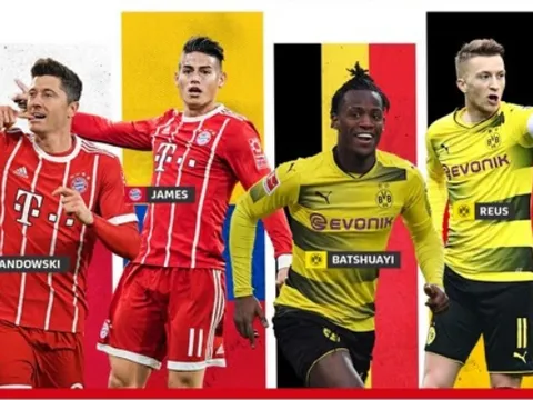 Bundesliga, nét chấm phá tuyệt vời cho World Cup