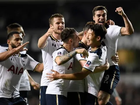 Bùng nổ trong hiệp hai, Tottenham 'diệt gọn' Aston Villa trong vòng 10 phút