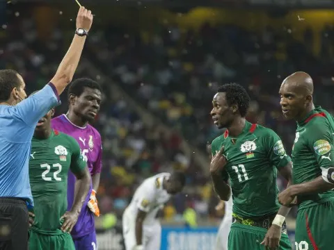 Burkina Faso vs Ghana (CAN 2017)