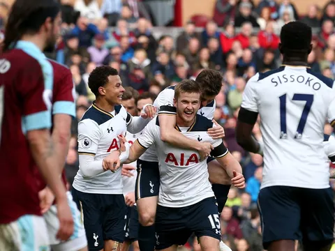 Burnley 0-2 Tottenham Hotspur (Vòng 30 - Ngoại hạng Anh)