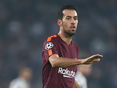 Busquets - Bộ não của Barcelona