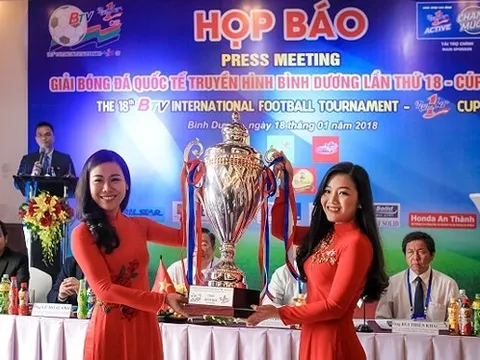 Công Phượng, Xuân Trường làm "nền" cho BTV Cup 2018