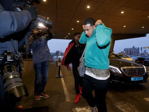 Sau siêu phẩm, Depay phấn khởi trở lại tuyển Hà Lan