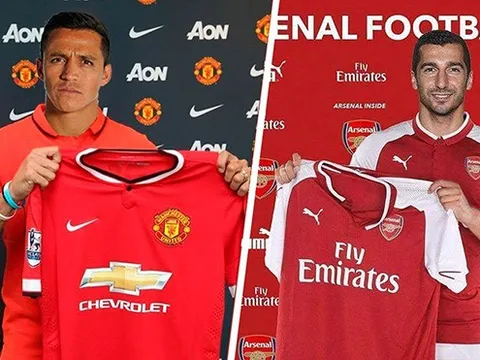 Các chuyên gia nói gì về thương vụ Sanchez và Mkhitaryan?