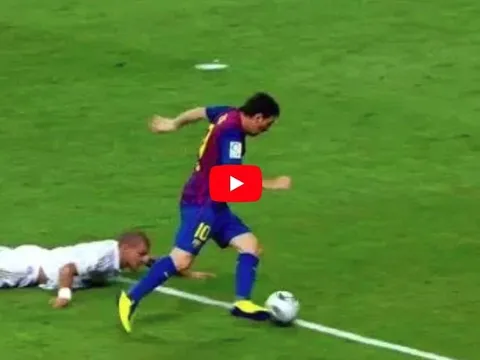 Các danh thủ làm gì để chặn đứng Lionel Messi?