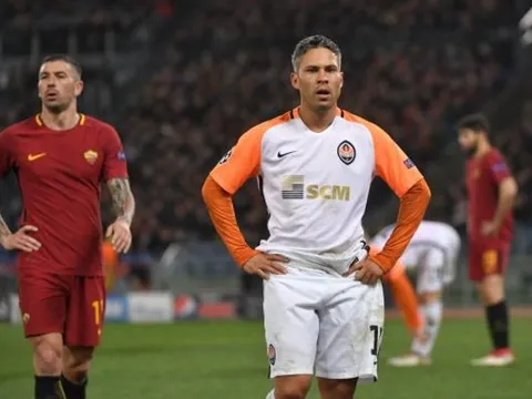 Các ngôi sao Shakhtar thẫn thờ nhìn Roma tạo lịch sử tại Champions League