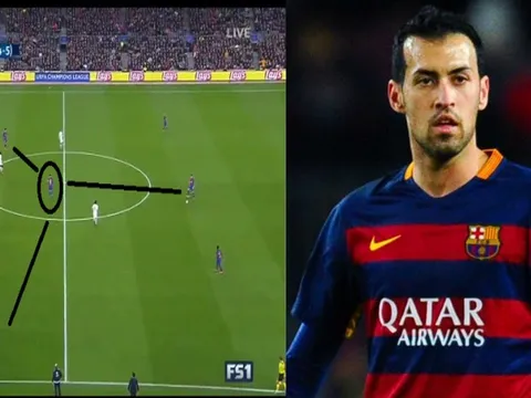 Cách Sergio Busquets trở thành tiền vệ hoàn hảo nhất