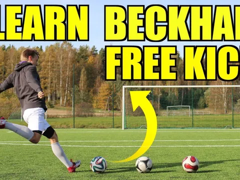 Cách sút phạt đỉnh như David Beckham