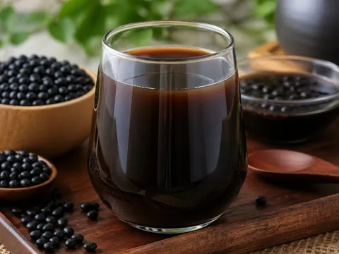 Cách uống nước đậu đen để hỗ trợ giảm cân, thanh lọc cơ thể: Uống đúng giờ mới thấy khác biệt