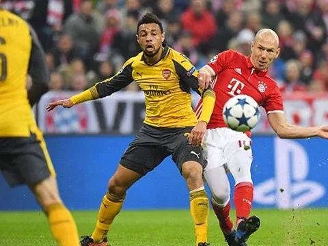 Cái chân trái kì diệu của Robben