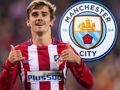 Cài điều khoản "khủng", Man City chiếm lợi thế vụ Griezmann
