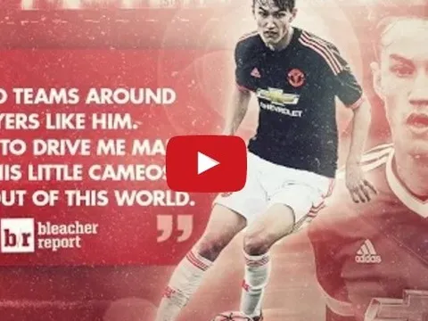 Callum Gribbin - tài năng đầy triển vọng của Man United