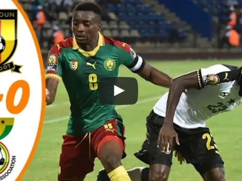Cameroon 2-0 Ghana (CAN 2017)
