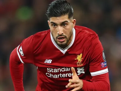 Emre Can XÁC NHẬN chưa kí nháy với Juventus
