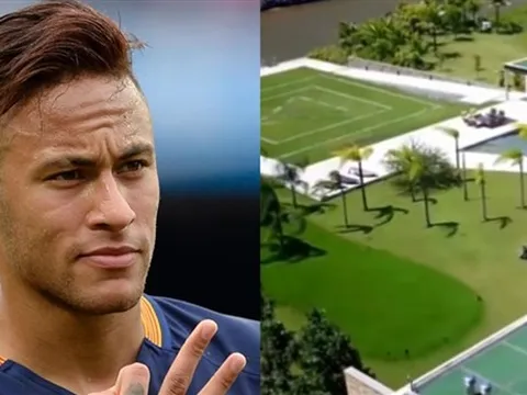 Cận cảnh bản phác họa biệt thự 8 triệu euro của Neymar