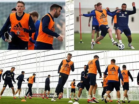 Lần đầu rạng rỡ của McTominay trên tuyển