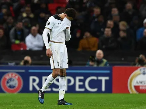 Cận cảnh pha tắc bóng rợn người khiến Dele Alli bị đuổi khỏi sân