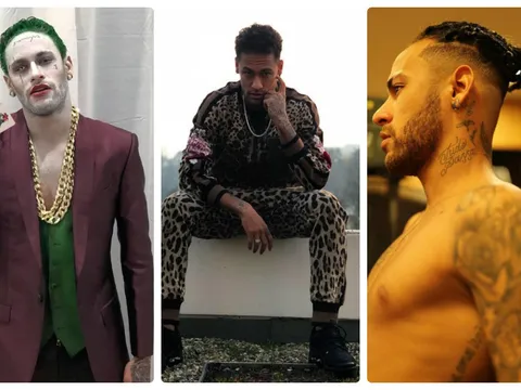 Cạn lời với những trò lố cực dị của Neymar