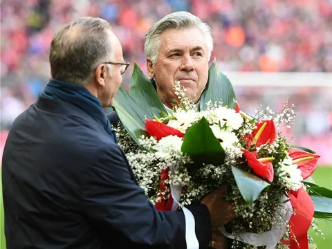 Cán mốc một ngàn, Ancelotti cảm thấy khó tin