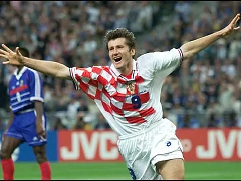 Cần siêu tiền đạo, hãy tìm đến Davor Suker