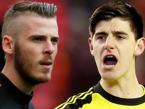 Căng thẳng cuộc đua 'Găng tay vàng' Premier League: De Gea đấu Courtois
