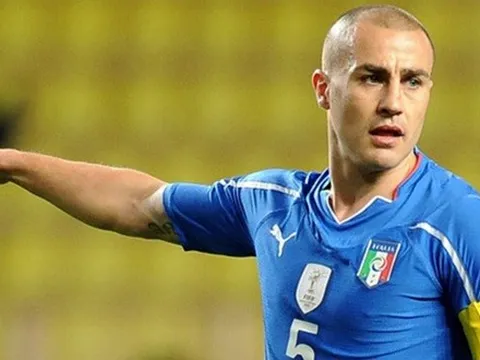 Cannavaro - Thủ lĩnh của Ý tại World Cup 2006