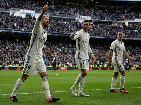 CẬP NHẬT Real Madrid vs Las Palmas: Đội hình dự kiến