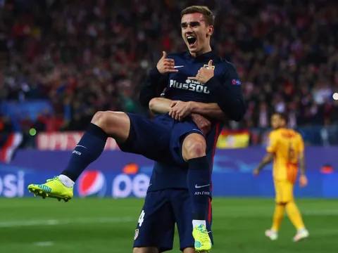 Cập nhật vụ Griezmann: Không dễ cho Man Utd