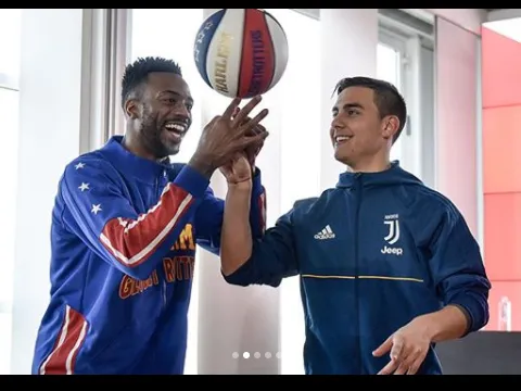 Sao Juventus thử tài chơi bóng rổ cực đỉnh
