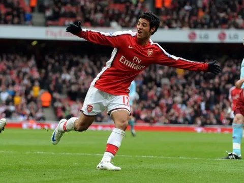 Carlos Vela và những hoài niệm tươi đẹp cùng Arsenal