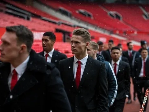 Carrick chỉ ra truyền nhân của mình tại Man Utd