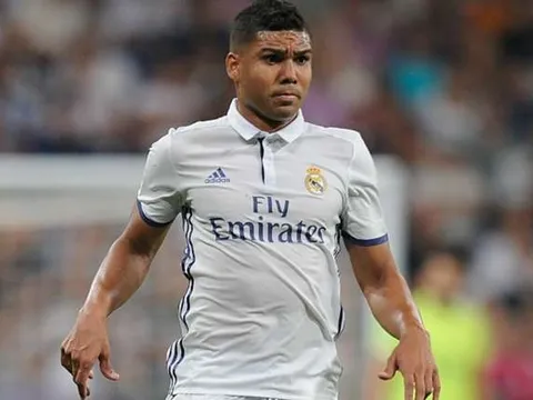 Casemiro - Chiếc "mỏ neo" lợi hại của Zidane