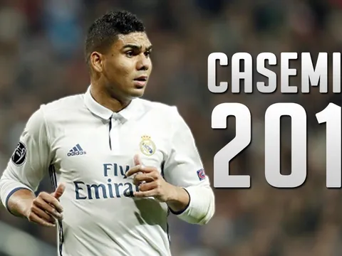 Casemiro - Máy quét siêu hạng của Real Madrid