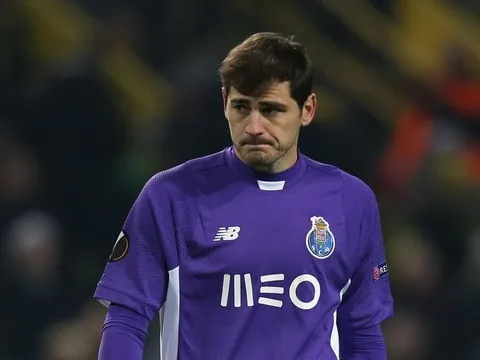 Casillas cứu thua cực đỉnh giúp Porto đánh bại Sporting Lisbon