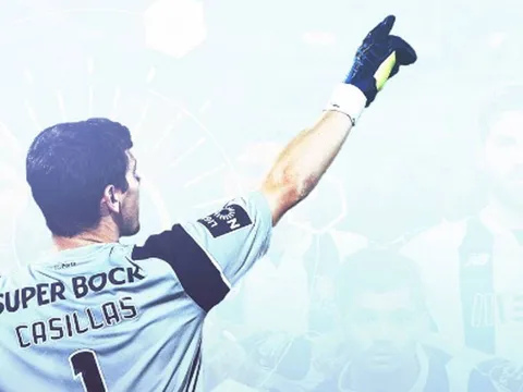 Casillas phá kỷ lục chính mình, sáng cửa trở lại ĐTQG