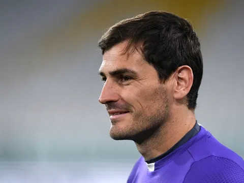 Casillas và đồng đội đầy tự tin khi đặt chân tới Juventus Arena