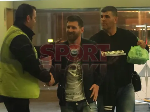 Câu chuyện đằng sau chế độ dinh dưỡng và phong độ của Messi