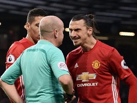 Câu chuyện trọng tài: Man United và 14 lần 'khóc hận'