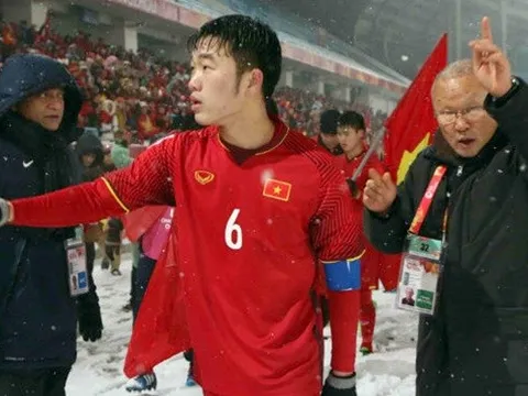 Câu chuyện Xuân Trường và chiếc băng đội trưởng trên tay