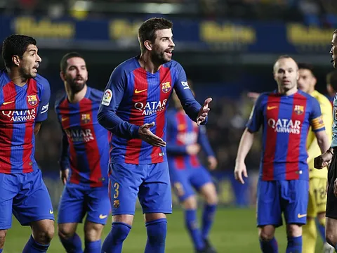 Cầu thủ Barca GIẬN DỮ: Trọng tài là nỗi xấu hổ