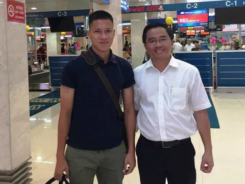 Cầu thủ HAGL được chào đón tại Hàn Quốc