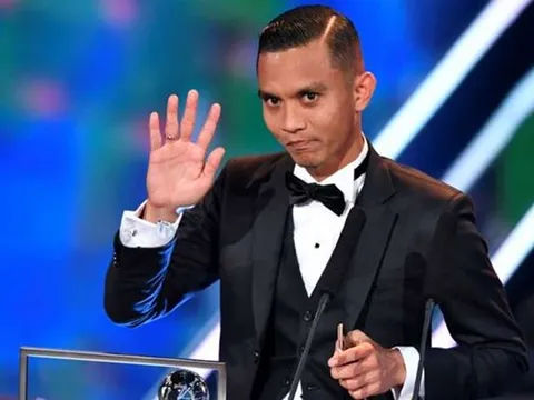 Cầu thủ Malaysia xuất sắc giành giải thưởng Puskas