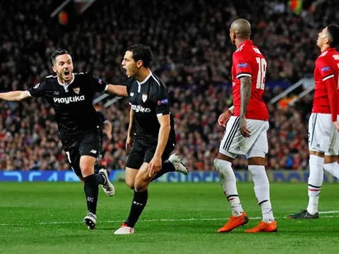 Cầu thủ Sevilla: "Man Utd nhát chết"